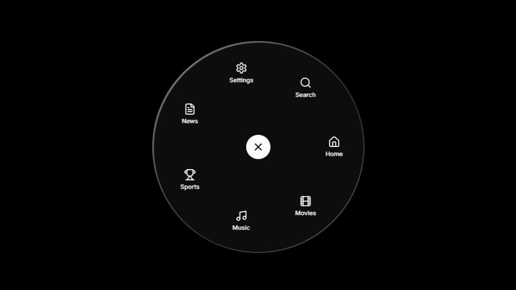 Circular Navigation