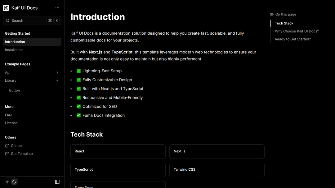 Kaif UI Docs Image 1